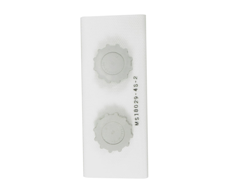 Military Standard MS18029-4S-2 Plastic Type S Cover, Terminal Board