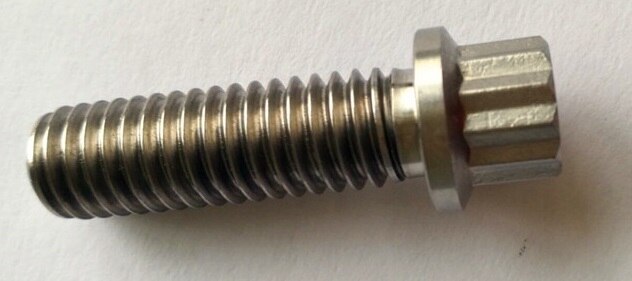 SAE Aerospace Standard AS3236-16 Nickle Bolt, Externally Relieved Body
