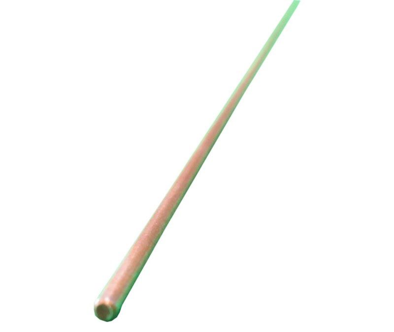 Military Standard MS20253P2-7200 Cad Plated Stainless Steel Rod, Straight, Headless