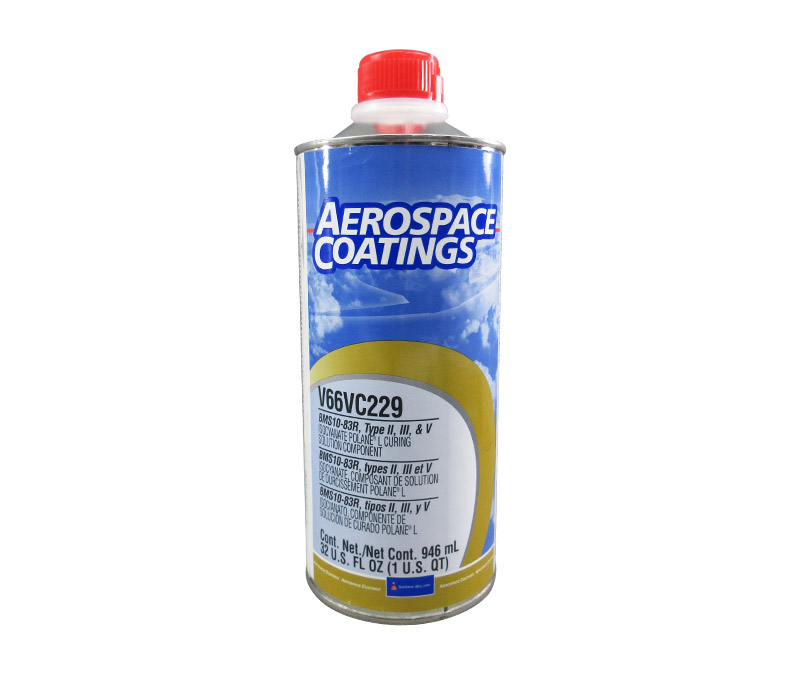 POLANE® V66 V C229 Curing Solution Component - Quart Can
