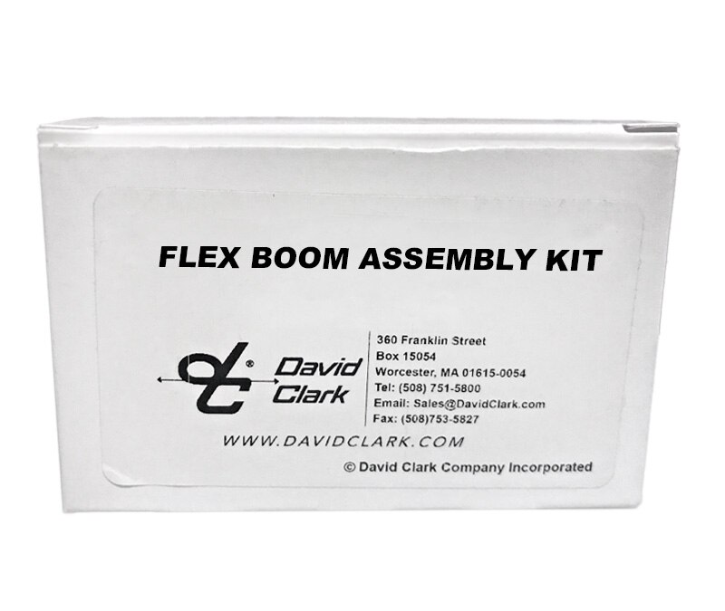 David Clark 18812G-02 Flex Boom Assembly kit 18783G-01