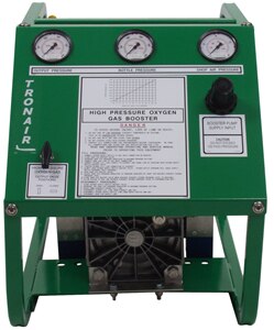 Tronair® 20-4500-7000 High-Pressure Oxygen Gas Booster (Maximum 2,200 psi/152 bar) (CE)