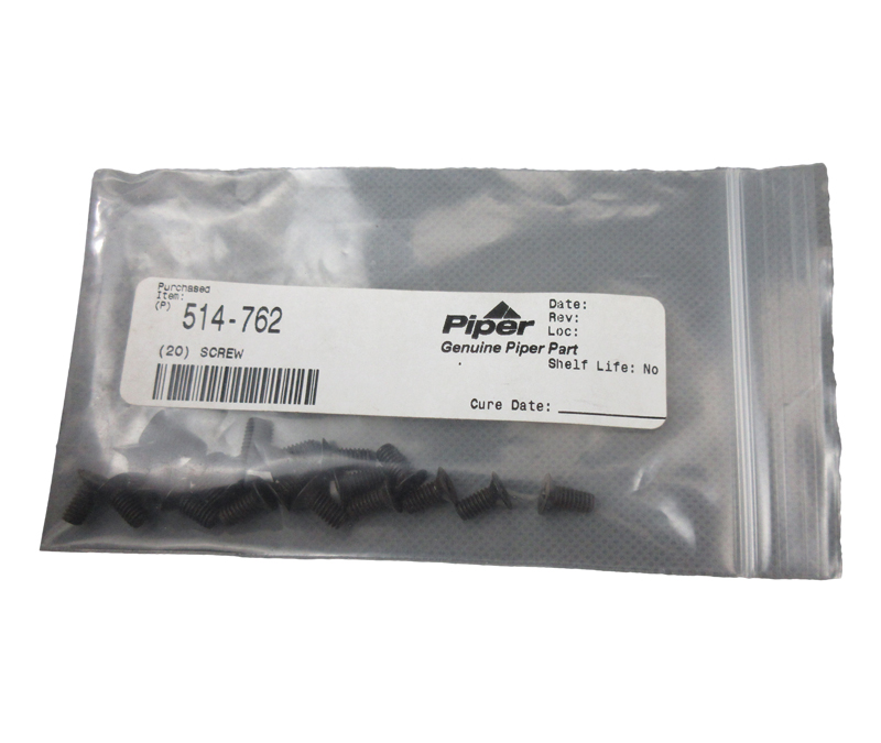 Piper 514-762 Screw - 20/Pack