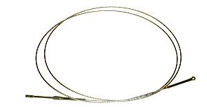 McFarlane Aviation MC0510105-347 FAA-PMA Left Hand Aft Elevator Control Cable