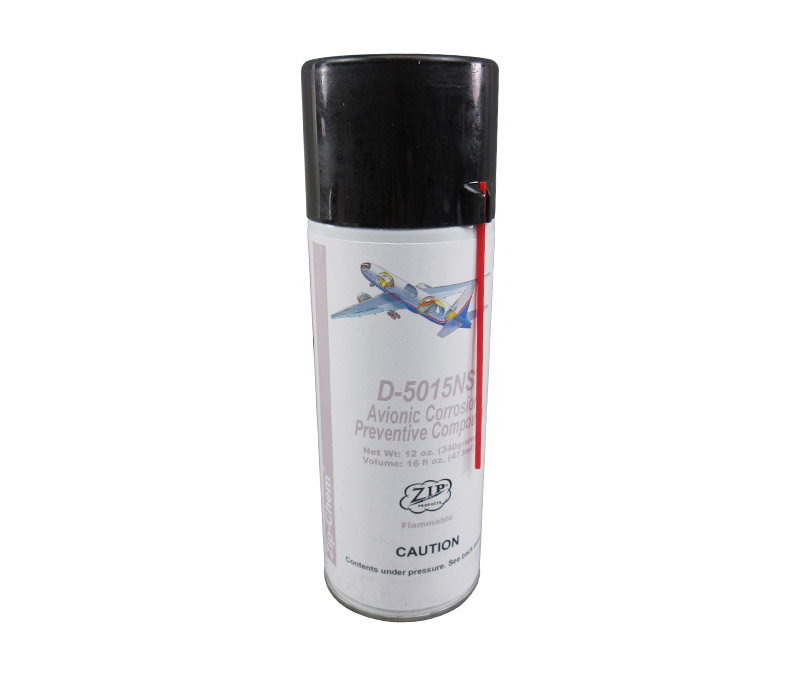 Zip-Chem® 007670 Cor-Ban® D-5015NS Avionics Corrosion Inhibiting Compound - 12 oz Aerosol Can