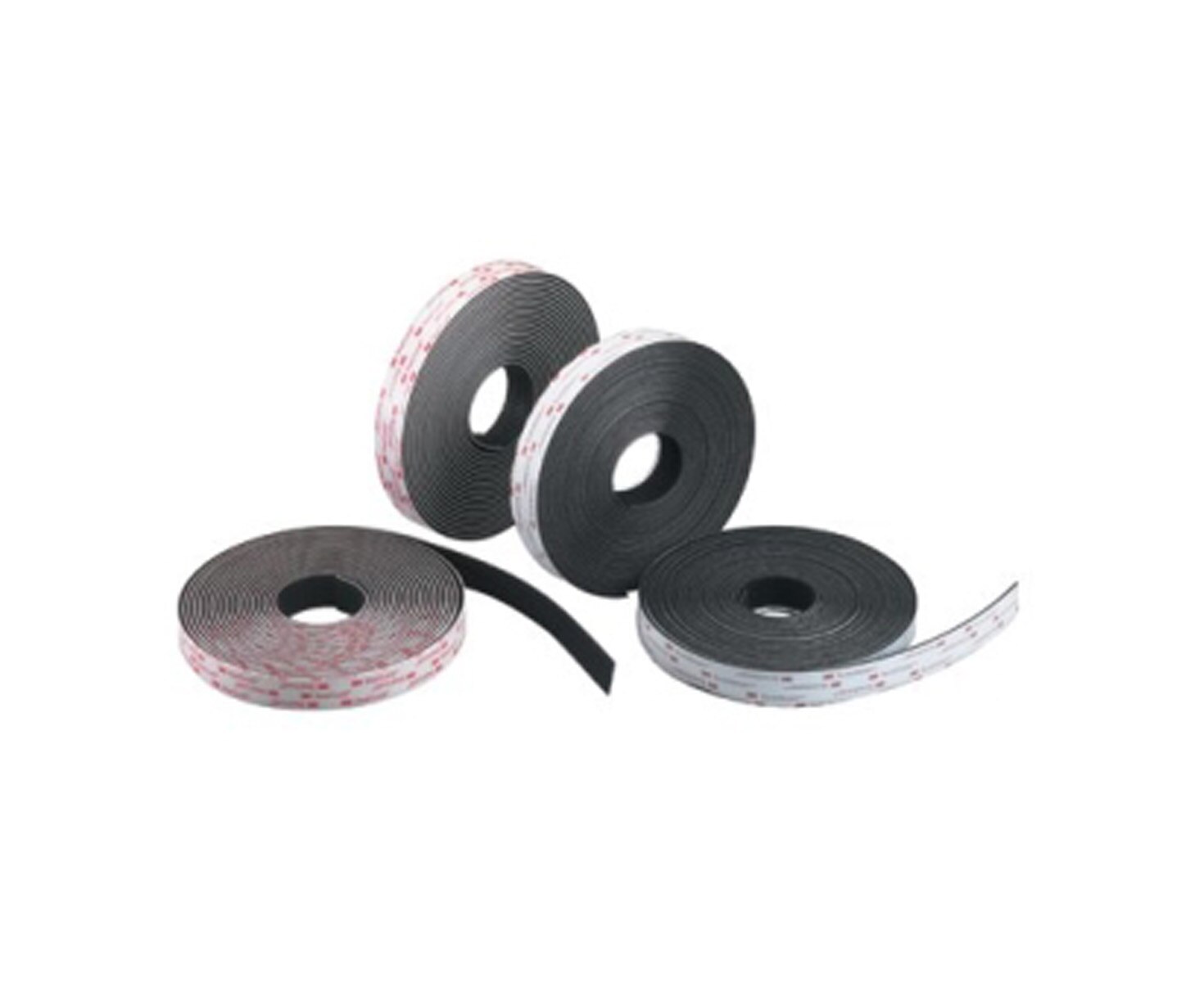 3M™ 021200-86243 Scotchmate™ SJ3523N Black Hook Fastener - 1" x 0.14" x 50 Yard Roll