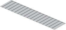 McFarlane Aviation MC0523800-10 FAA-PMA Left Hand Lower Inboard Aileron Skin