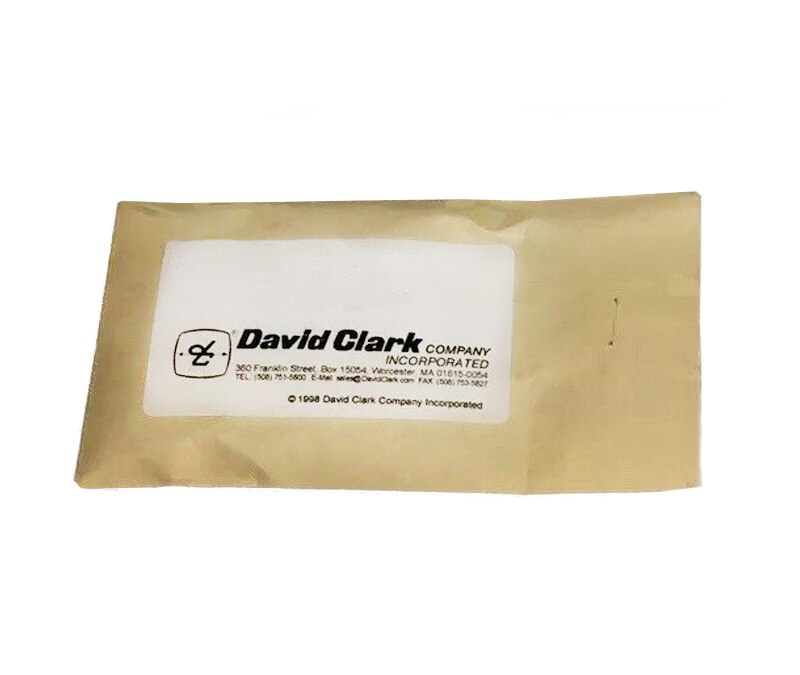 David Clark 40925G-02 Plate MTG Panel with Gasket