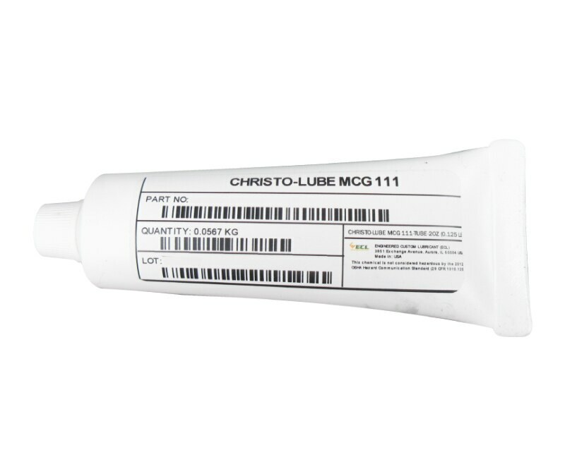 CHRISTO-LUBE® MCG 117 Tan Instrument Grease - 2 oz Tube