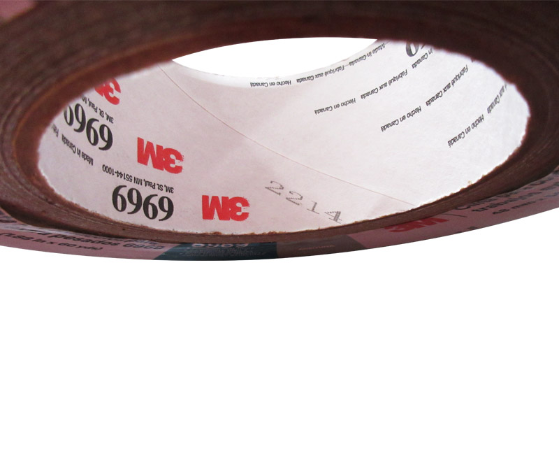 3M™ 021200-67884 Scotchmate™ SJ3418FR Black Flame Resistant Loop Fastener - 3/4" x 0.12" x 50 Yard Roll