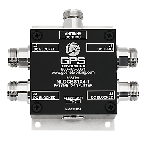 GPS Networking NLDCBS1X4-T/5/MC Network Antenna Splitter