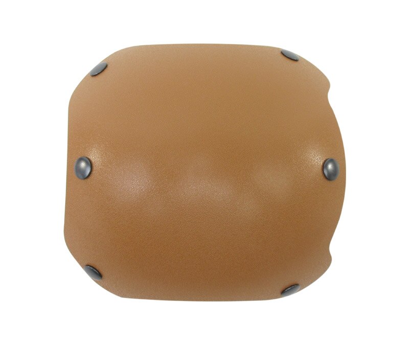 David Clark 22590G-02 Shell Assembly Back Cocoa Brown Color