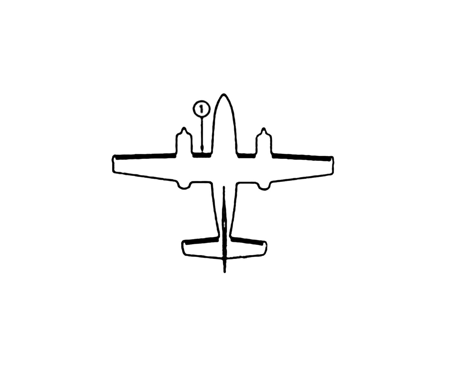 GOODRICH 27S-7D5070-05 Cessna 402 LH Fuselage - Nacelle De-Ice Boot