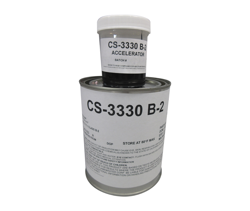 Flamemaster CS 3330 B-2 AMS-3284 Type 1 Spec Access Door Sealant - Quart (24 fl oz) Can Kit