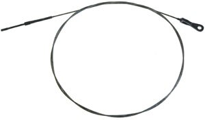 McFarlane Aviation MC106-524046-7 FAA-PMA Elevator Trim Tab Control Cable - Nose Down