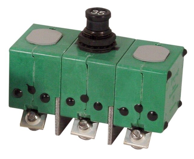 KLIXON® 9TC14-20 Circuit Breaker - 20 AMP