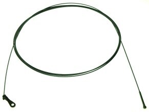 McFarlane Aviation MC1260505-177 FAA-PMA Forward Left Hand Elevator Trim Tab Control Cable