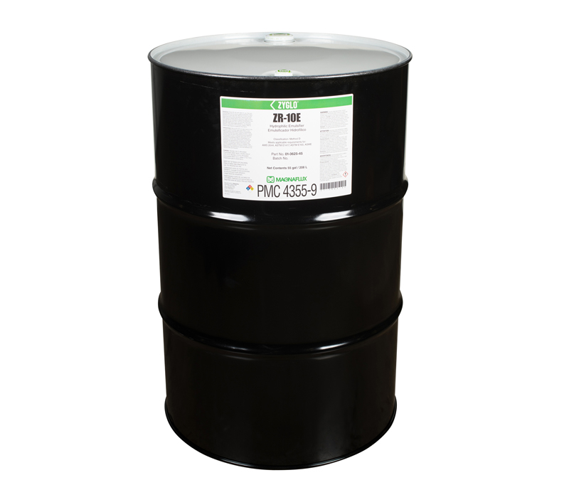 MAGNAFLUX® 01-3625-30 ZYGLO® ZR-10E Hydrophilic Emulsifier - 20 Gallon Drum