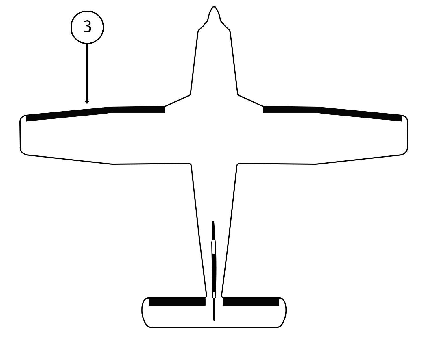 GOODRICH 25S5D5123-01 Piper PA32R-301T LH Wing De-Ice Boot