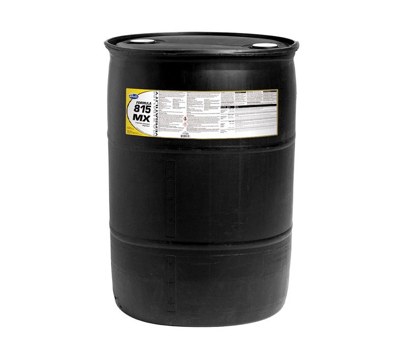 Brulin 111065-55 AquaVantage® 815MX Blue-Green Legendary Detergent Degreaser - 55 Gallon Drum