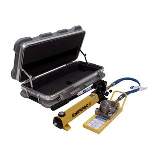 Tronair® 02-7861-9100 Hydraulic 12-Ton Nose Axle Jack