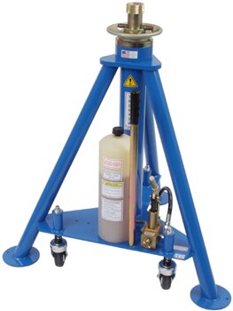 Tronair® 02-1040C0111 Blue Hydraulic Aft Fuselage Jack (10 ton/9 metric ton) (CE)
