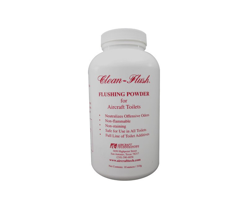 Clean Flush® CFP-006 Cherry Scent Aircraft Holding Tank Deodorant - 18 oz Bottle