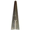 McFarlane Aviation MC1211514-1 FAA-PMA Left Hand Forward Outboard Seat Rail