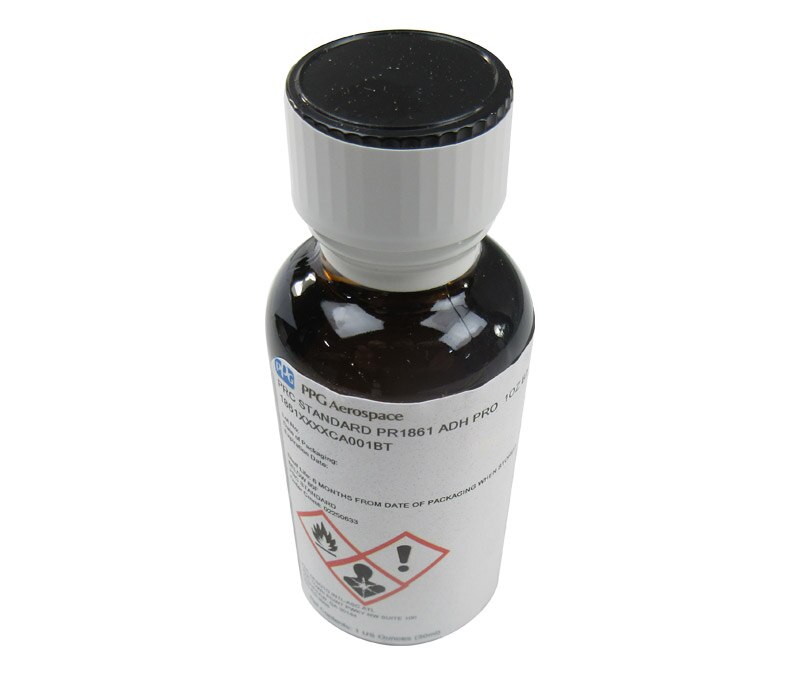 PPG® PR-1861 PRC Standard Spec Adhesion Promoter - 1 oz Glass Bottle