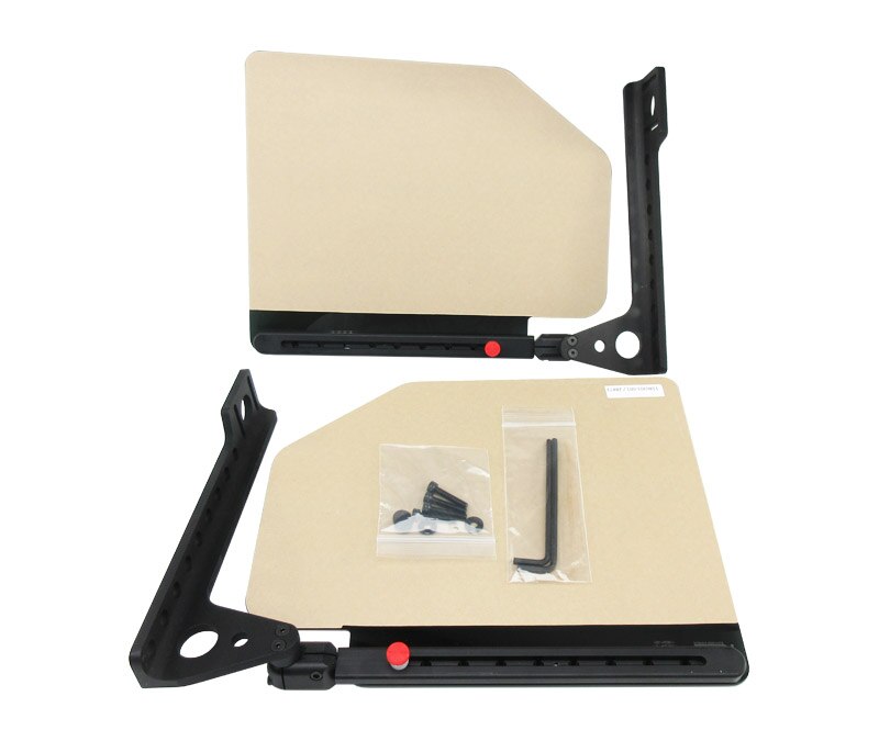 Rosen RCS-300-2 Textron Cessna 172 thru 207 Center Mount FAA-STC'd Complete Sunvisor System Kit