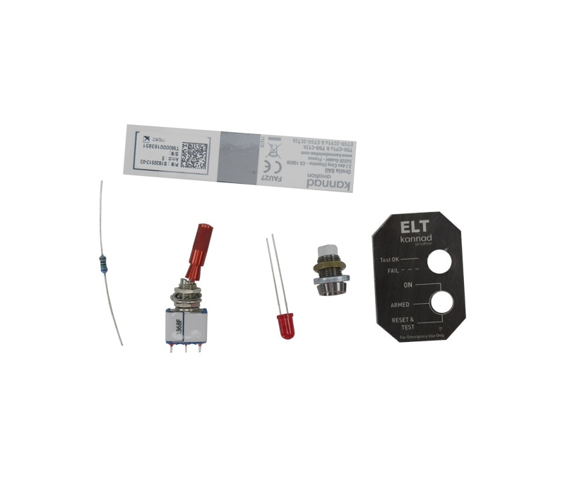Orolia Kannad S1820513-03 Model RC100 Remote Control Panel Kit