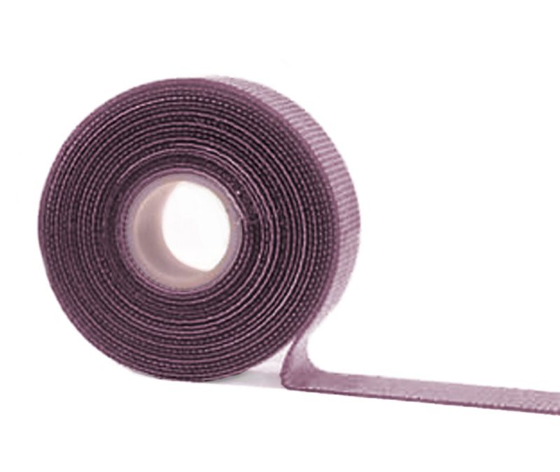 Av-Dec® AD89503-01-24 STRETCHSEAL® Plum Connector Wrap Pre-Cured Polyurethane Tape - 1.00" x 24" Roll