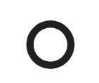 Dill Air Controls 448 O-Ring - 100/Pack