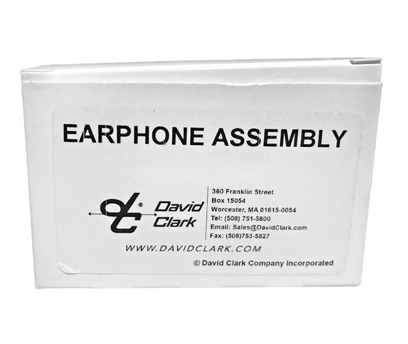 David Clark 10376G-23 Earphone Assembly