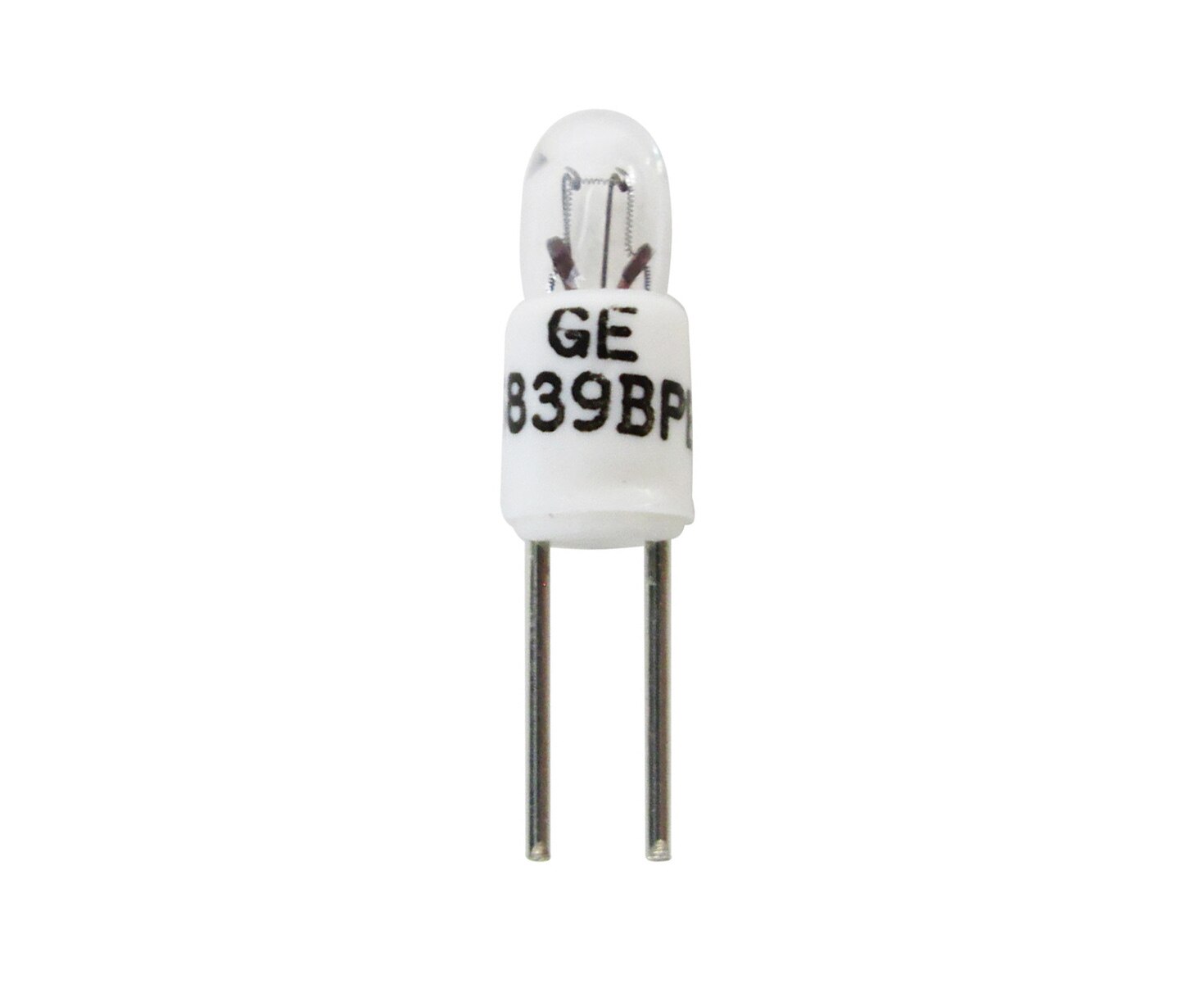 GE Lighting 6839BPE T1 28-Volt / .024-Watt Lamp, Incandescent - 10/Pack