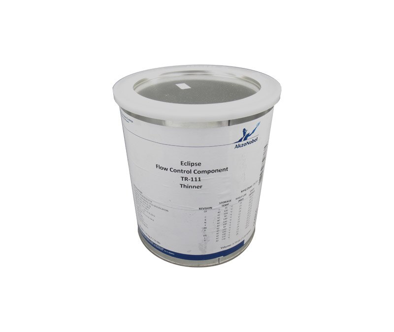 AkzoNobel Eclipse® TR-111 Clear BMS10-60 Type I & II Class B Grade D Spec Paint Thinner - Gallon Can