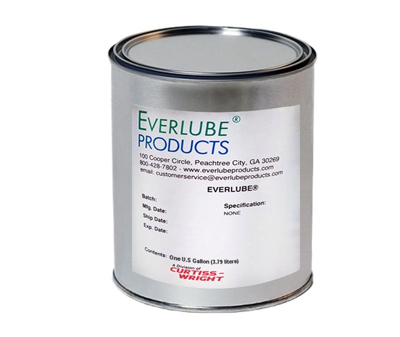 EVERLUBE® 811 MIL-PRF-81329 Low VOC Solid Film Lubricant - Gallon Can