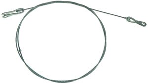 McFarlane Aviation MC1260204-1 FAA-PMA Left Hand Elevator Trim Tab Control Cable