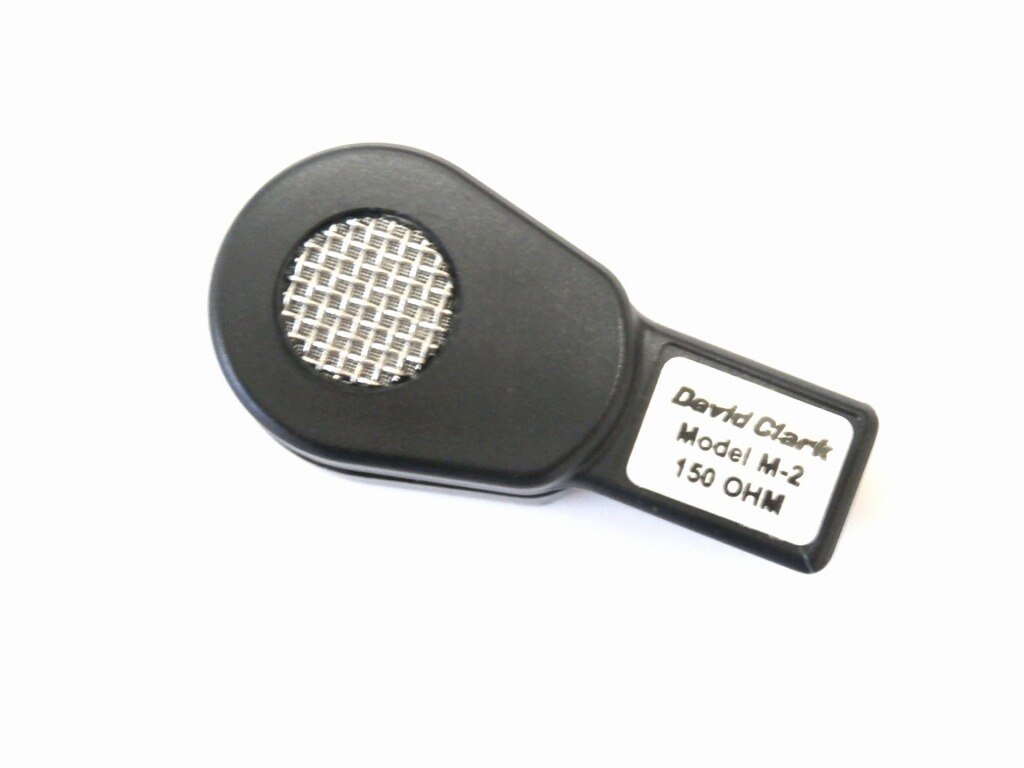 David Clark 09168P-72 Model M-2 (150 Ohm) Dynamic Headset Microphone