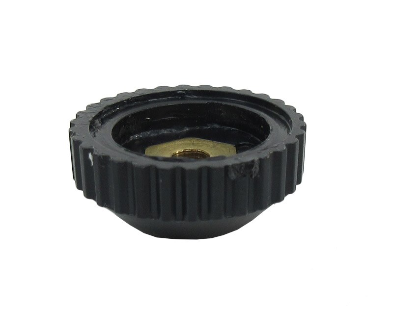 David Clark 15109P-01 Black Plastic Volume Control Knob