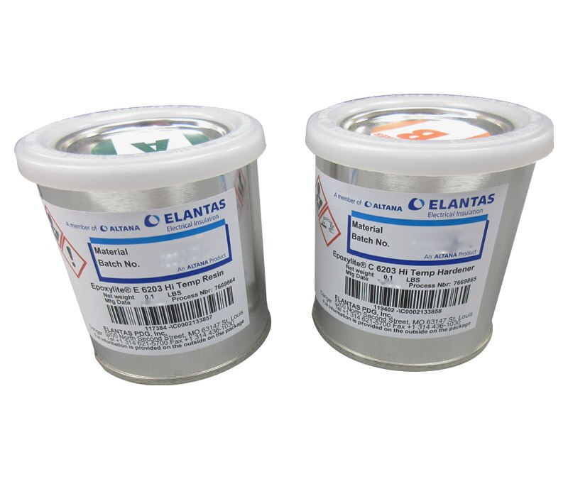 Elantas Epoxylite® E 6203 Hi Temp Epoxy Sealant - 100 Gram Kit
