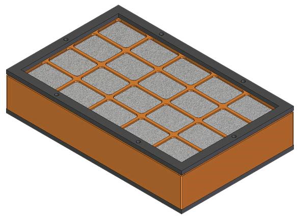 Brackett Aero Filters BA-3310 FAA-STC'd Air Filter Assembly