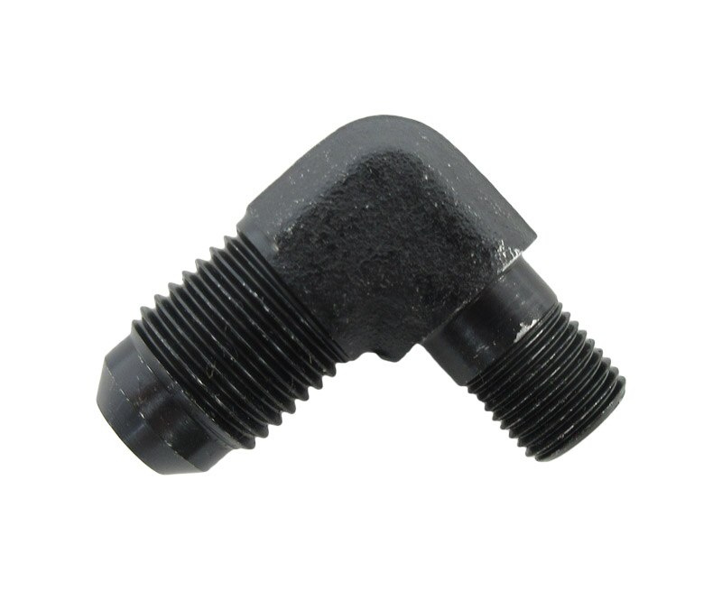 Military Standard MS20822-6-2 Carbon Steel Elbow, Pipe to Flared Tube