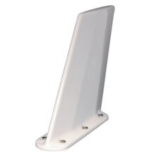 ACR Artex™ 110-340 White Tri-Band 50-Watt 300-Knot Blade ELT Antenna - 121.5, 243 MHz & 406 MHz