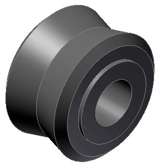 McFarlane Aviation MCS1551-1 FAA-PMA Small Seat Roller