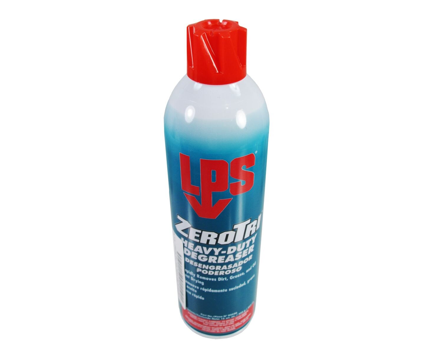 LPS® 03520 ZeroTri Clear Heavy-Duty Degreaser - 15 oz Aerosol Can