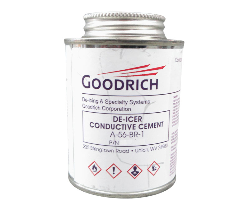 GOODRICH 74-451-11 A-56-B Edge Sealing Compound - 1/2 Pint Brush-Top Can
