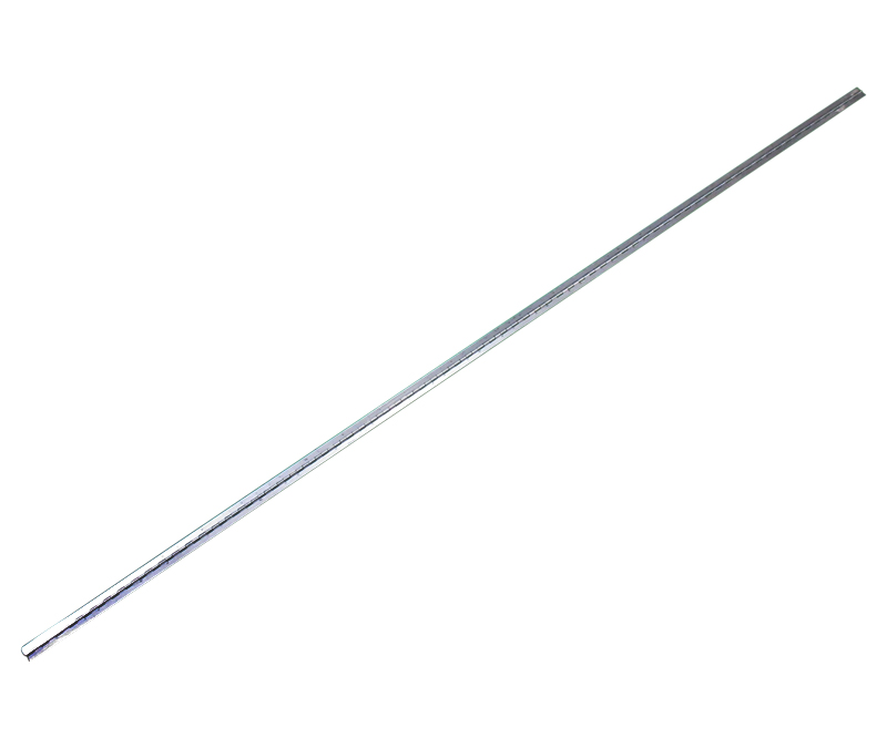 Military Standard MS20257C2-7200 Stainless Steel Hinge, Butt