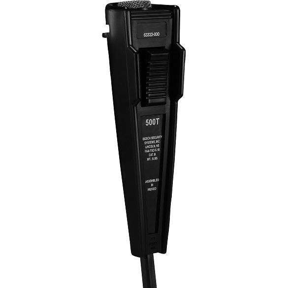 Telex 63333-007 Model 500T FAA-TSO, 12" Retracted x 6' Extended Cord, Electret Microphone