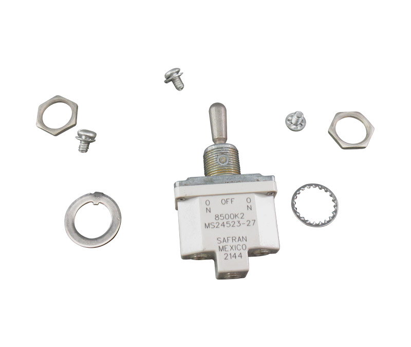 Military Standard MS24523-27 Switch, Toggle